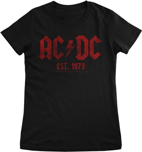 AC/DC T-Shirt Vintage 1979 Girly Tee günstig online kaufen