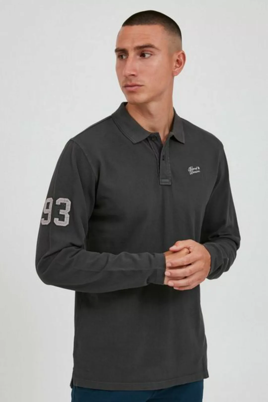 Blend Langarm-Poloshirt "BLEND BHDahoud" günstig online kaufen