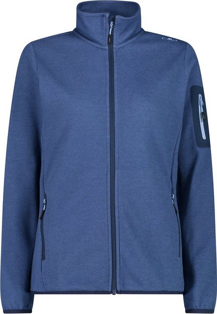 CMP Fleecejacke WOMAN JACKET BLUE-PROVENZA günstig online kaufen