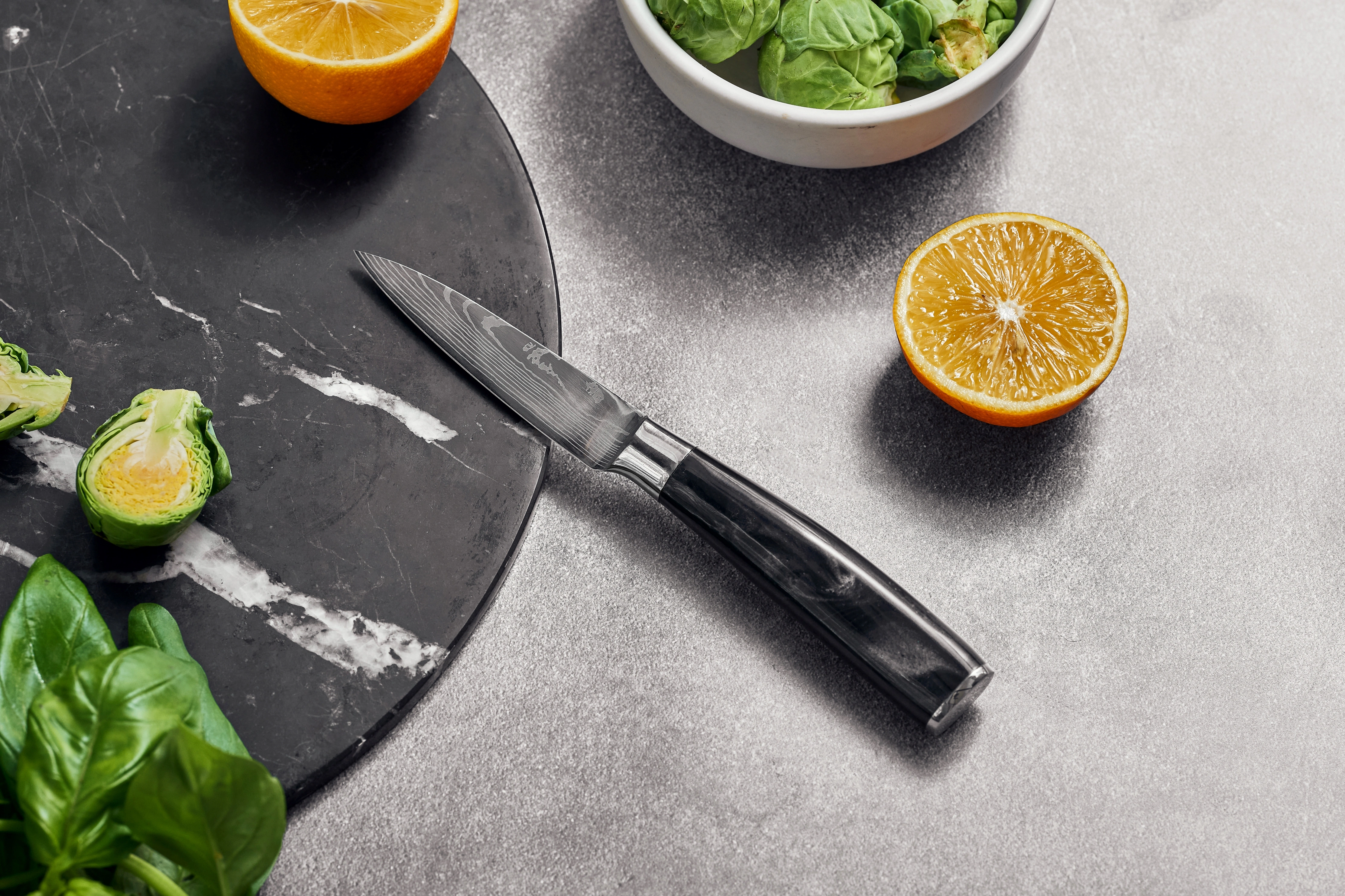 RESTO Kitchenware Gemüsemesser »Eridanus 9 cm, aus Edelstahl«, (1 tlg.), pr günstig online kaufen