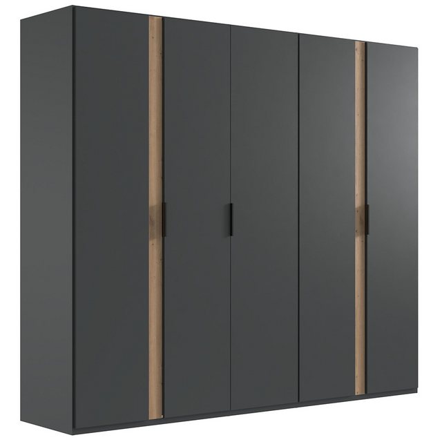 Lomadox Kleiderschrank RONDA-43 Schlafzimmerschrank Drehtürenschrank 250 cm günstig online kaufen