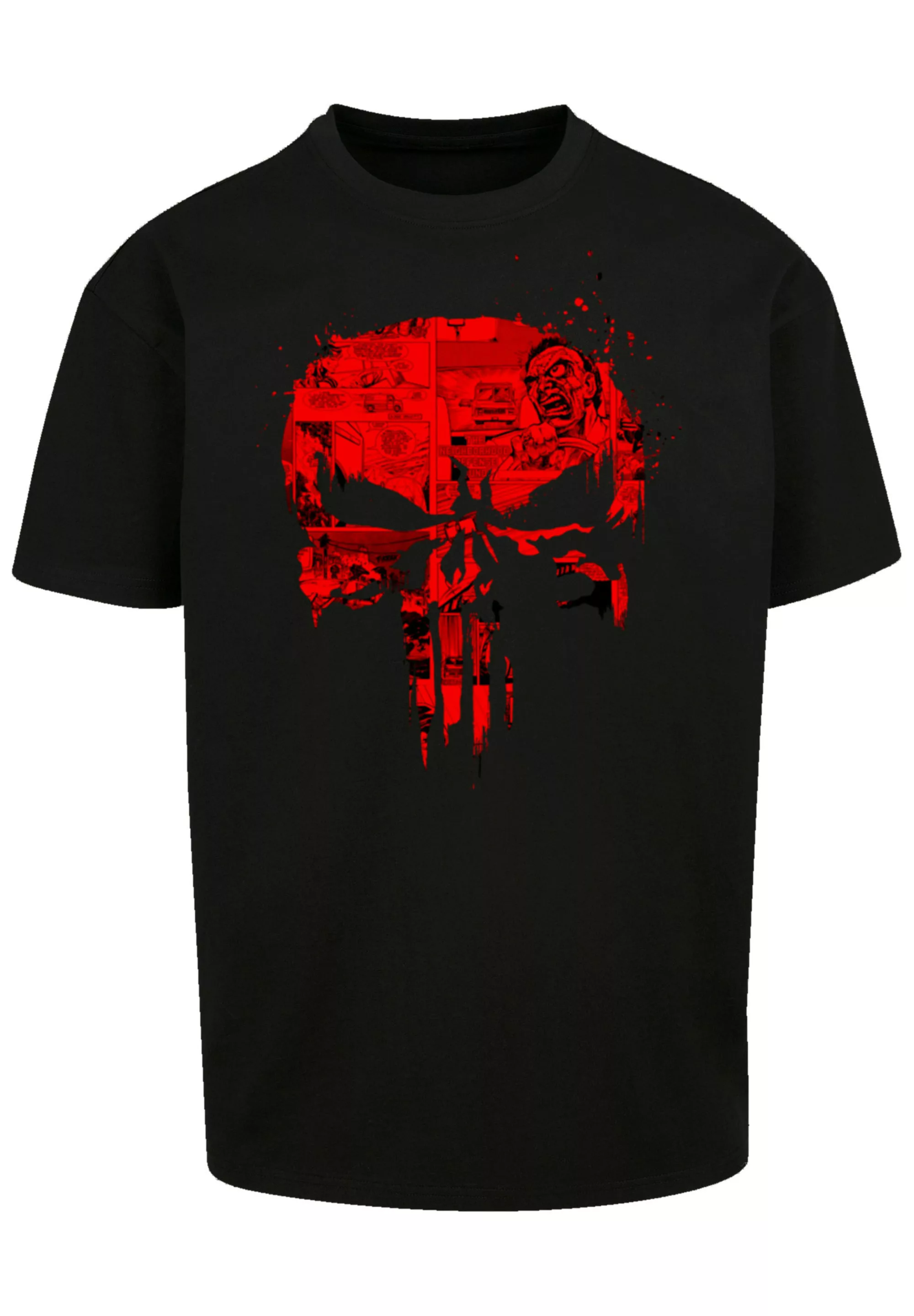 F4NT4STIC T-Shirt "Marvel Punisher Vintage Comic" günstig online kaufen