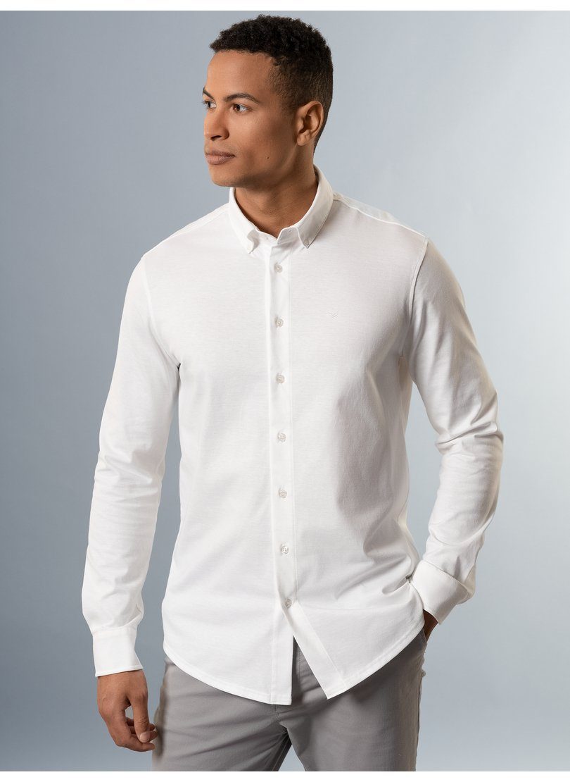 Trigema Poloshirt "TRIGEMA Business-Hemd aus DELUXE-Single-Jersey", (1 tlg. günstig online kaufen