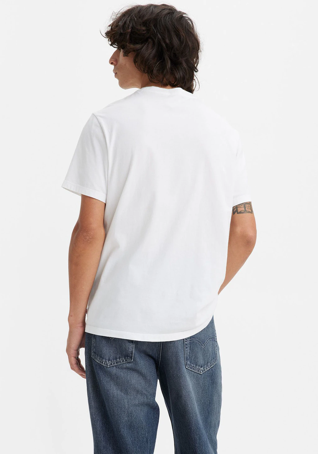 Levis T-Shirt, mit Logo Print günstig online kaufen