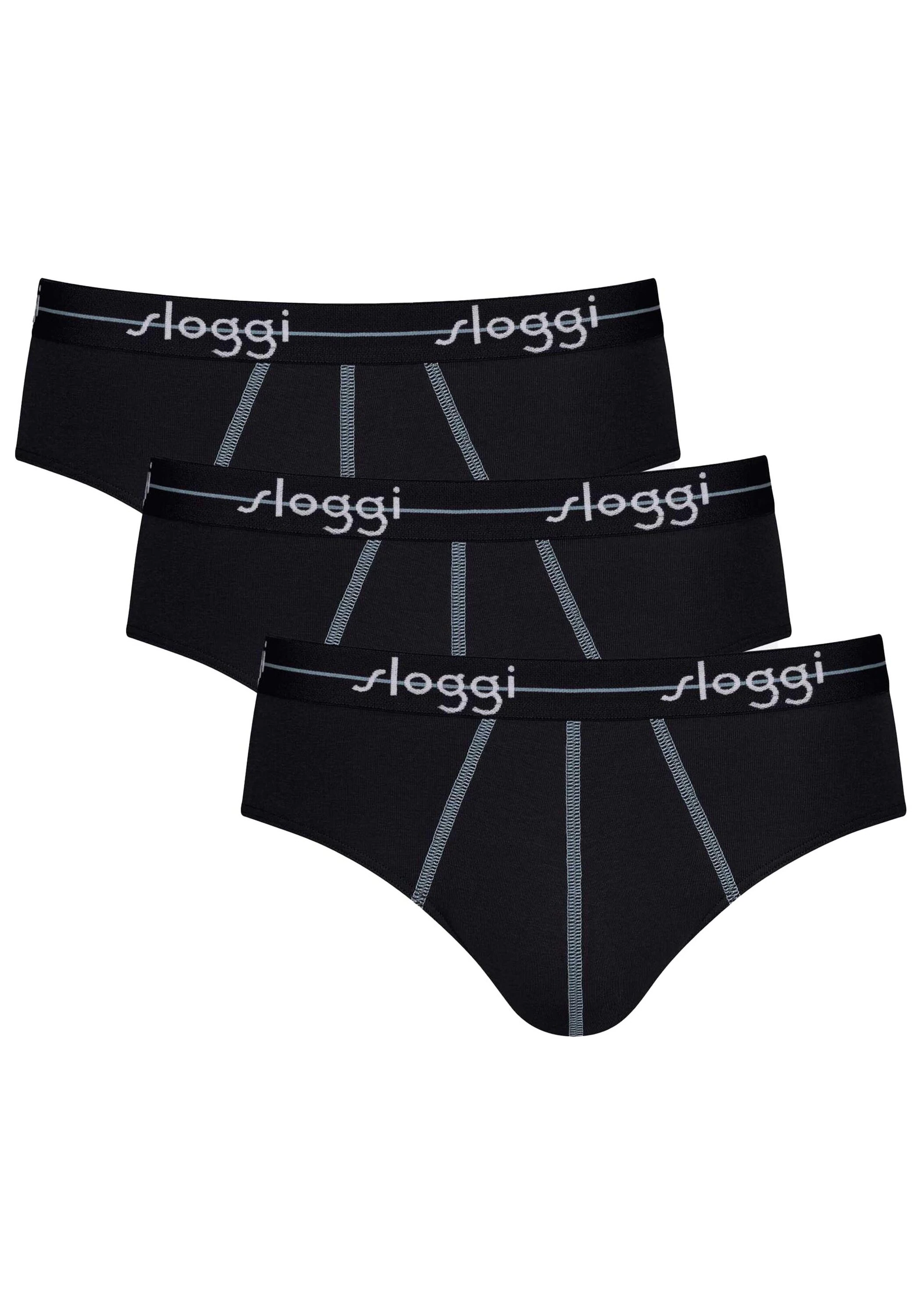 sloggi Slip "Slip Start midi C3P box 3er Pack" günstig online kaufen