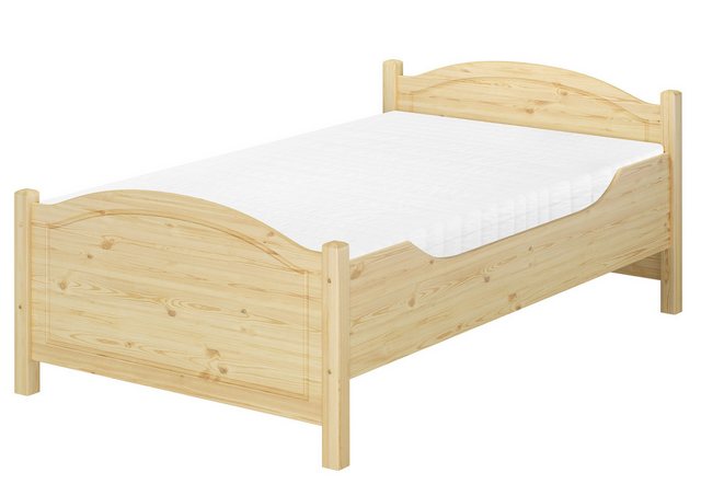 ERST-HOLZ Bett Seniorenbett Massivholzbett Kiefer Höhe Sitzkante 120x200, K günstig online kaufen