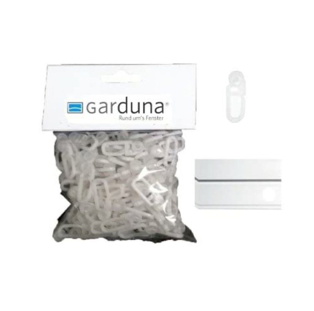Garduna Gardinengleiter Rollringe, Innenlaufrollen, Gardinenröllchen, (500- günstig online kaufen