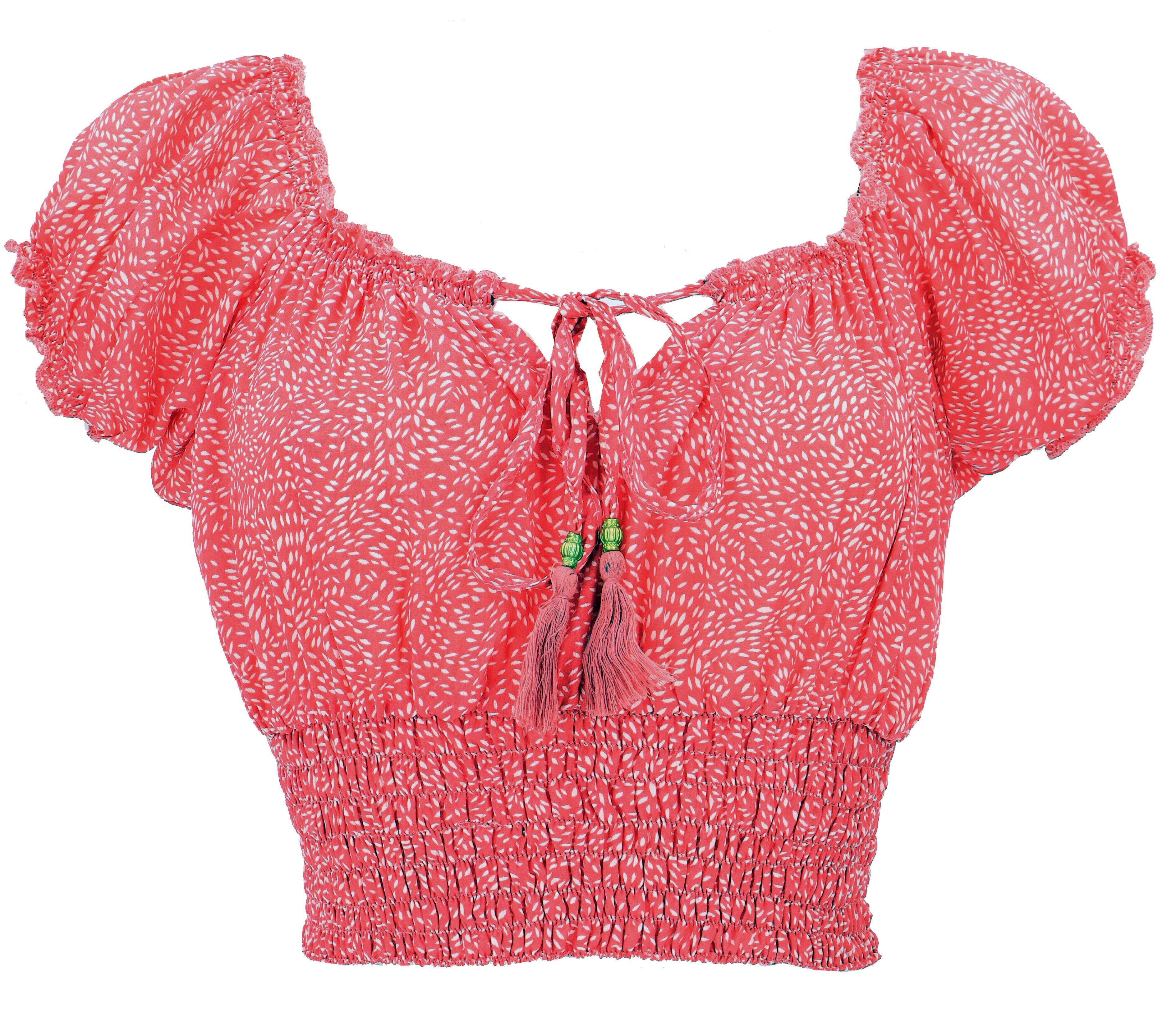 Guru-Shop Longbluse Blusentop Boho chic, seidige günstig online kaufen
