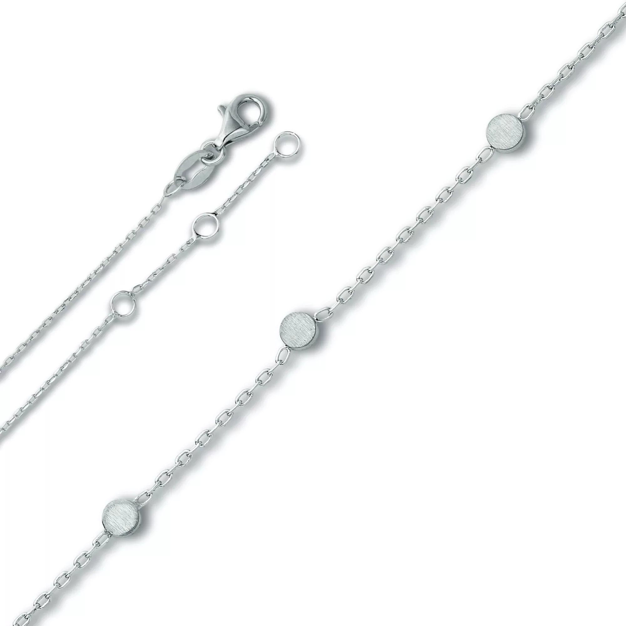 ONE ELEMENT Fußkette "Fußkettchen aus 925 Silber 25 cm Ø", Damen Silber Sch günstig online kaufen
