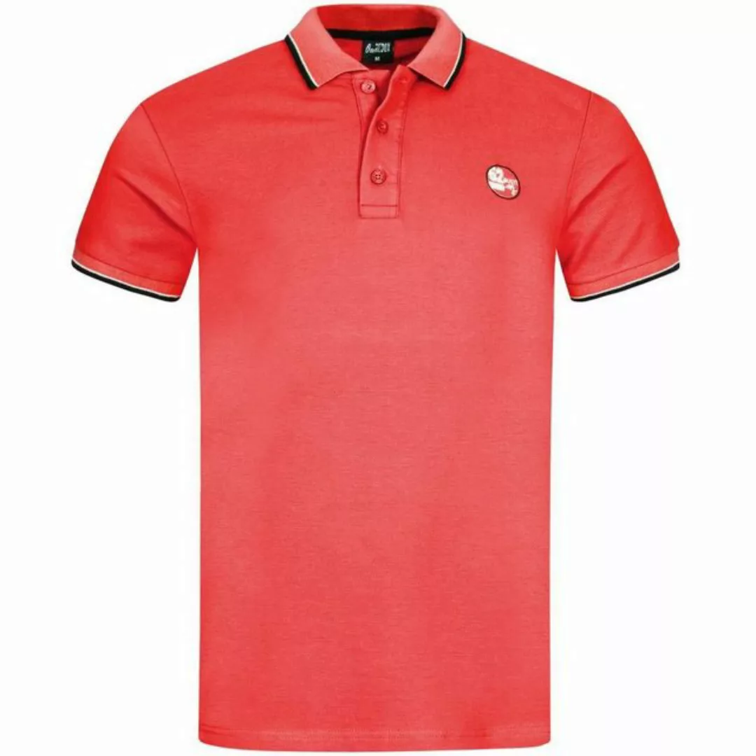 OneRedox T-Shirt P14ST (Shirt Polo Kurzarmshirt Tee, 1-tlg) Fitness Freizei günstig online kaufen