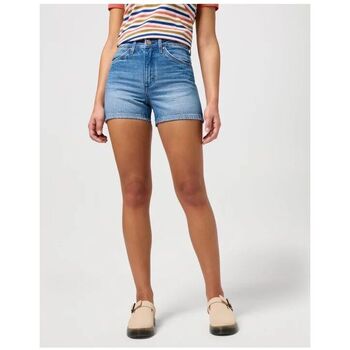 Wrangler  Shorts 112351076 COWBOY SHORT 3INCH-DENIM MEDIUM günstig online kaufen