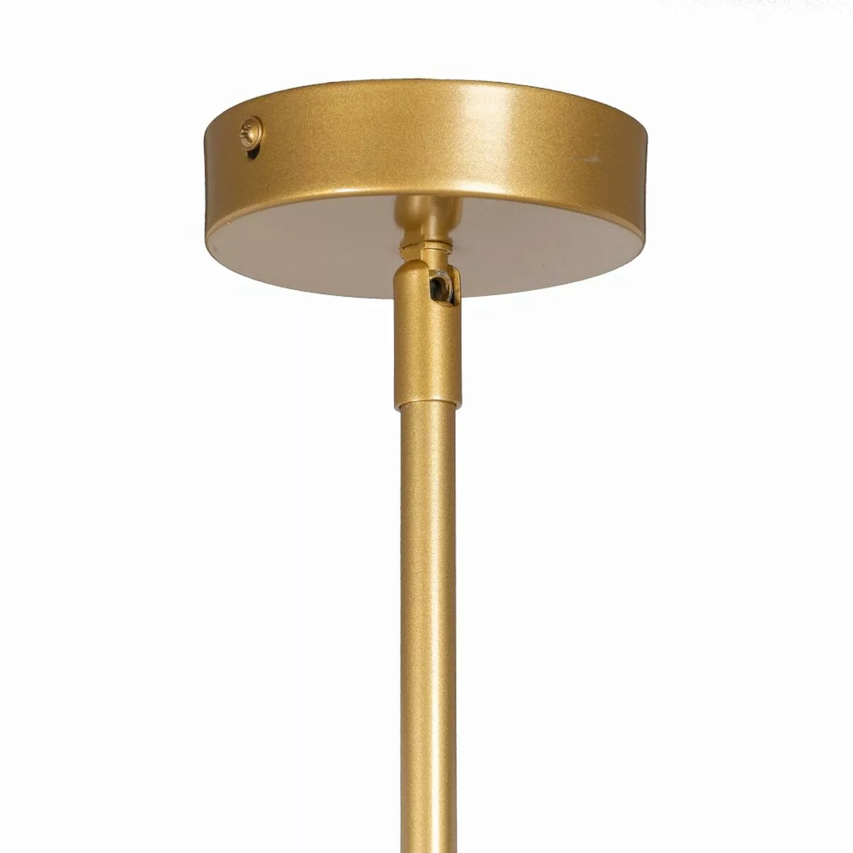 Deckenlampe 80 X 80 X 129,5 Cm Gold Metall Moderne günstig online kaufen