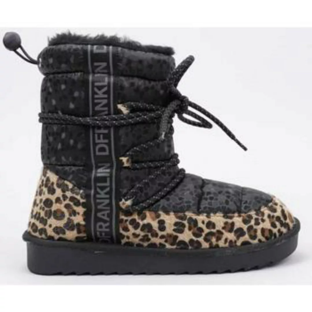 D.Franklin  Moonboots NORDIC NAYLON BOMB LEOPARD günstig online kaufen