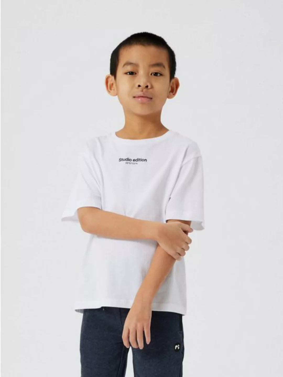 Name It T-Shirt NKMBRODY SS NREG TOP NOOS günstig online kaufen