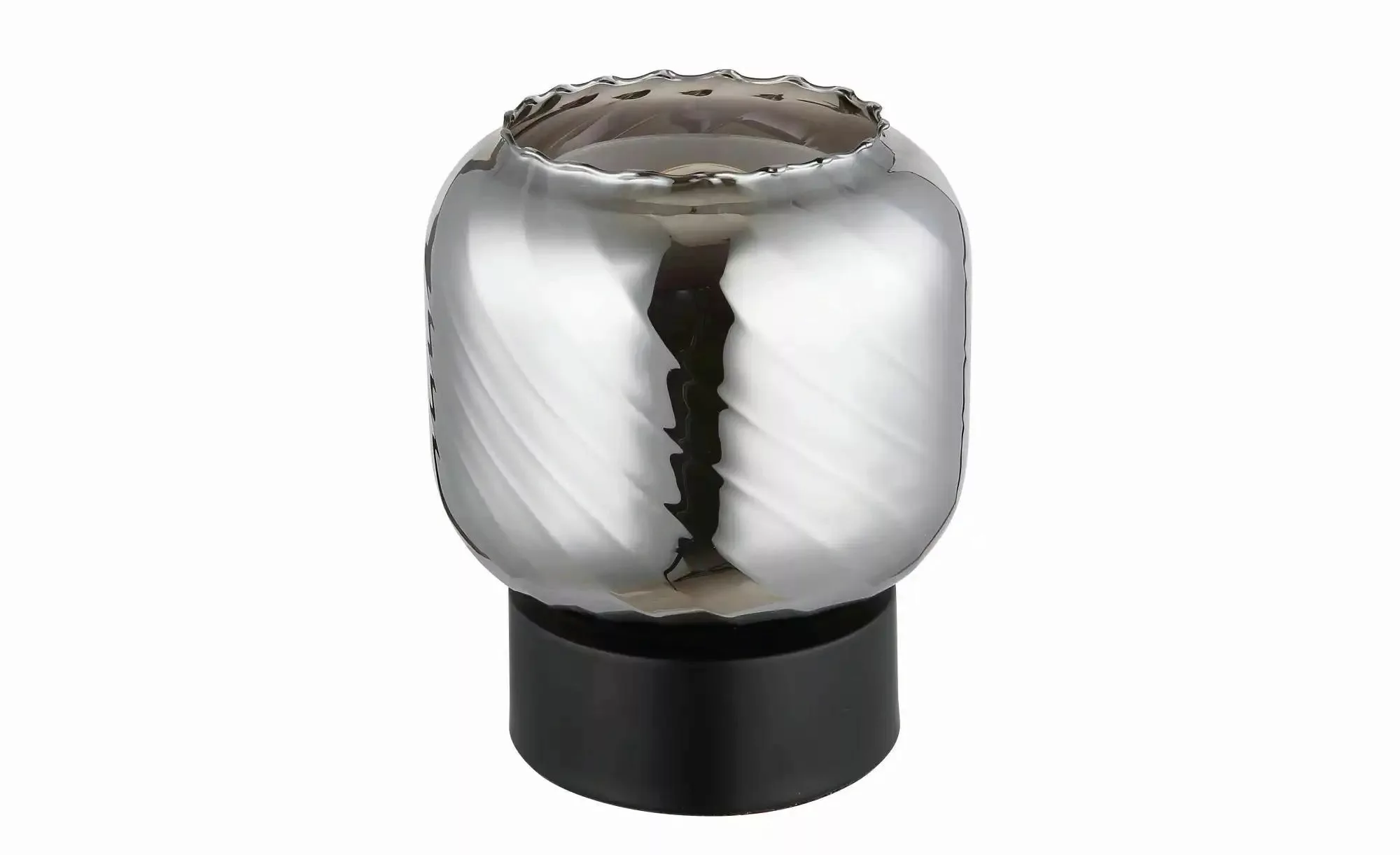Globo Lighting Tischleuchte   ¦ schwarz ¦ Maße (cm): B: 14 H: 17  Ø: 14 Lam günstig online kaufen