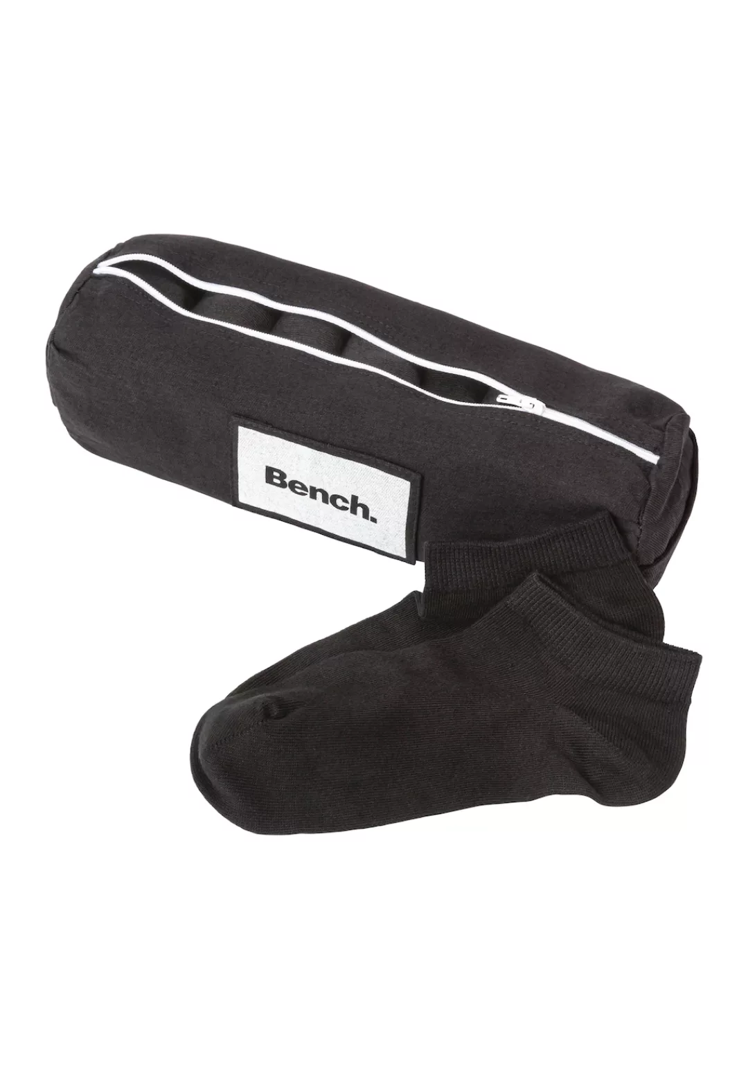 Bench. Sneakersocken, (Federtasche, 8 Paar), in ansprechendem Mäppchen mit günstig online kaufen