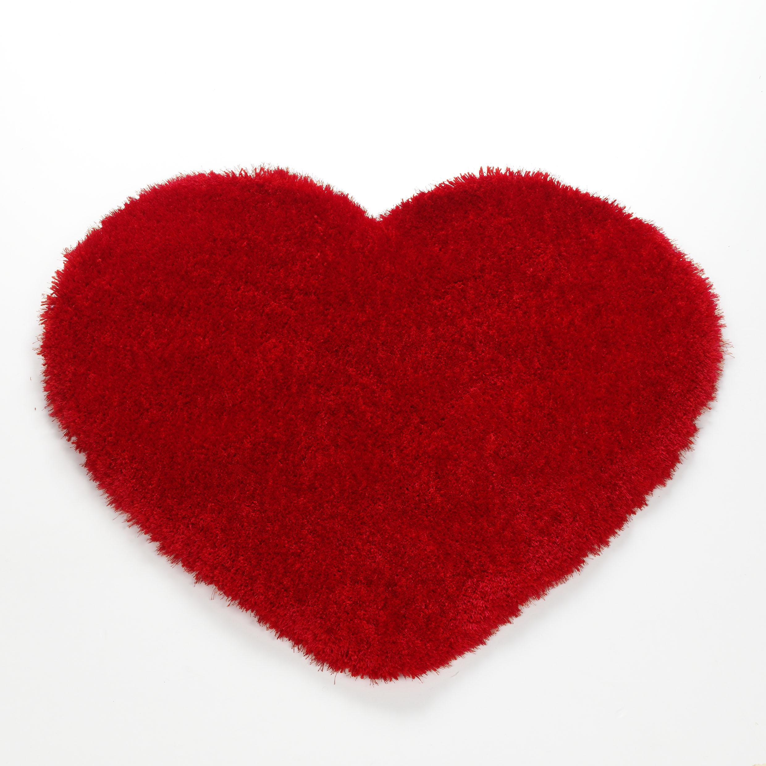 KiYou Shaggy Hochflor-Teppich »Shaggy Herz KS-5«, herzförmig, für Hochzeit, günstig online kaufen