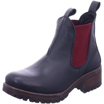 Lazamani  Damenstiefel Stiefeletten 68.002 BLACK RED günstig online kaufen