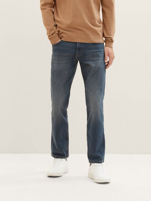 TOM TAILOR 5-Pocket-Jeans Marvin Straight Jeans günstig online kaufen