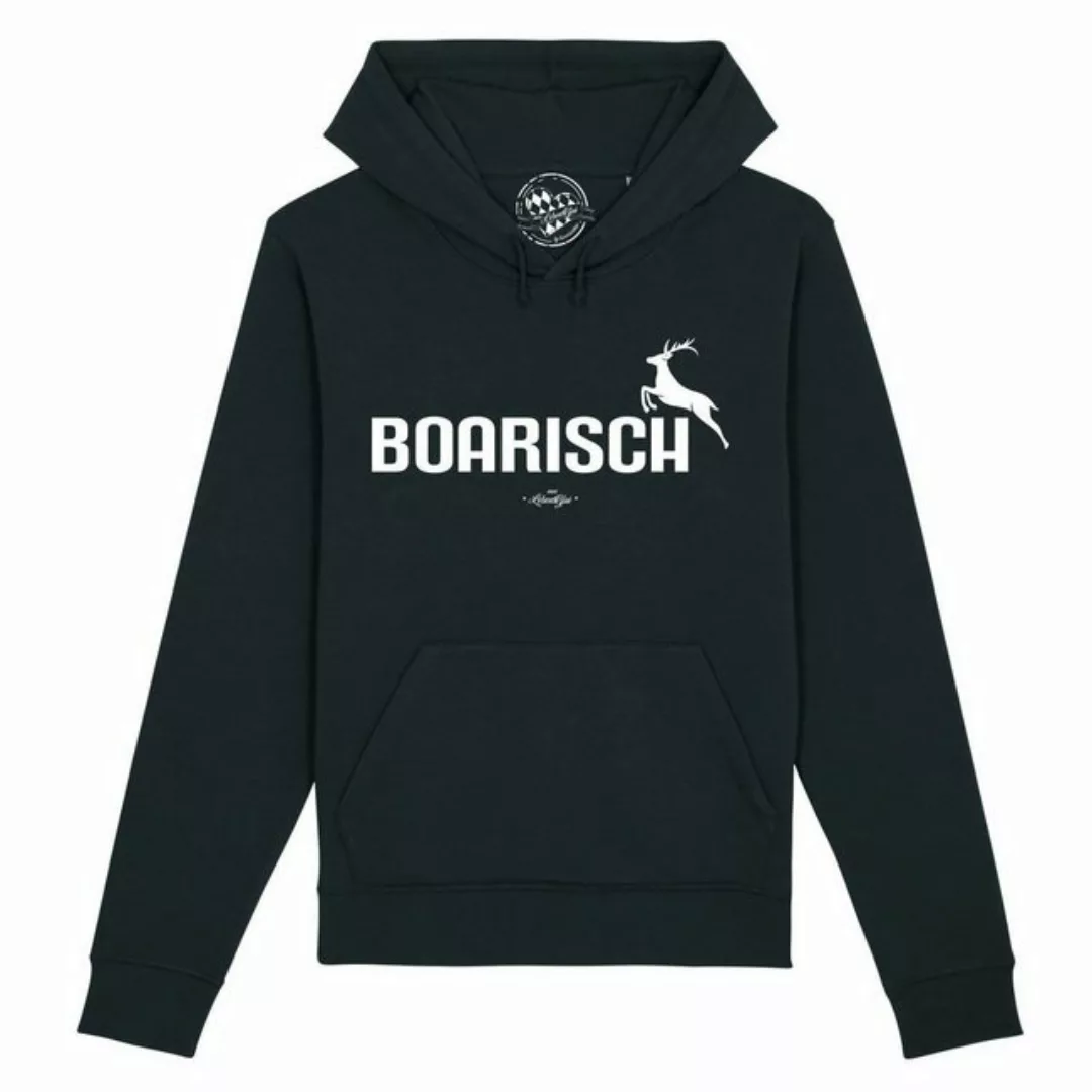 Bavariashop Hoodie Herren Hoodie "Boarisch günstig online kaufen