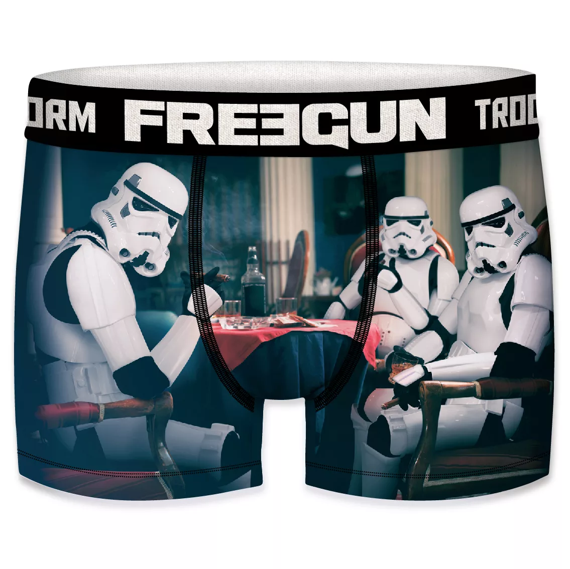 Freegun Star Wars Herren Boxershorts Funny Stormtrooper Krieg der Sterne Me günstig online kaufen