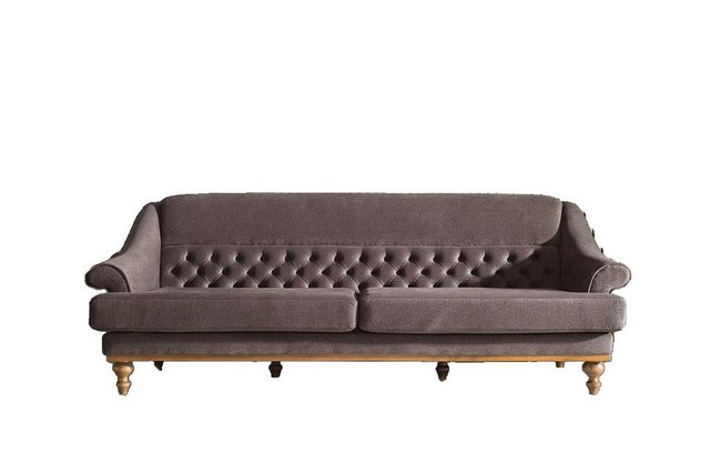 JVmoebel Sofa Modernes Wohnzimmer Sofa Designer 3-Sitzer Textilsofas, 1 Tei günstig online kaufen