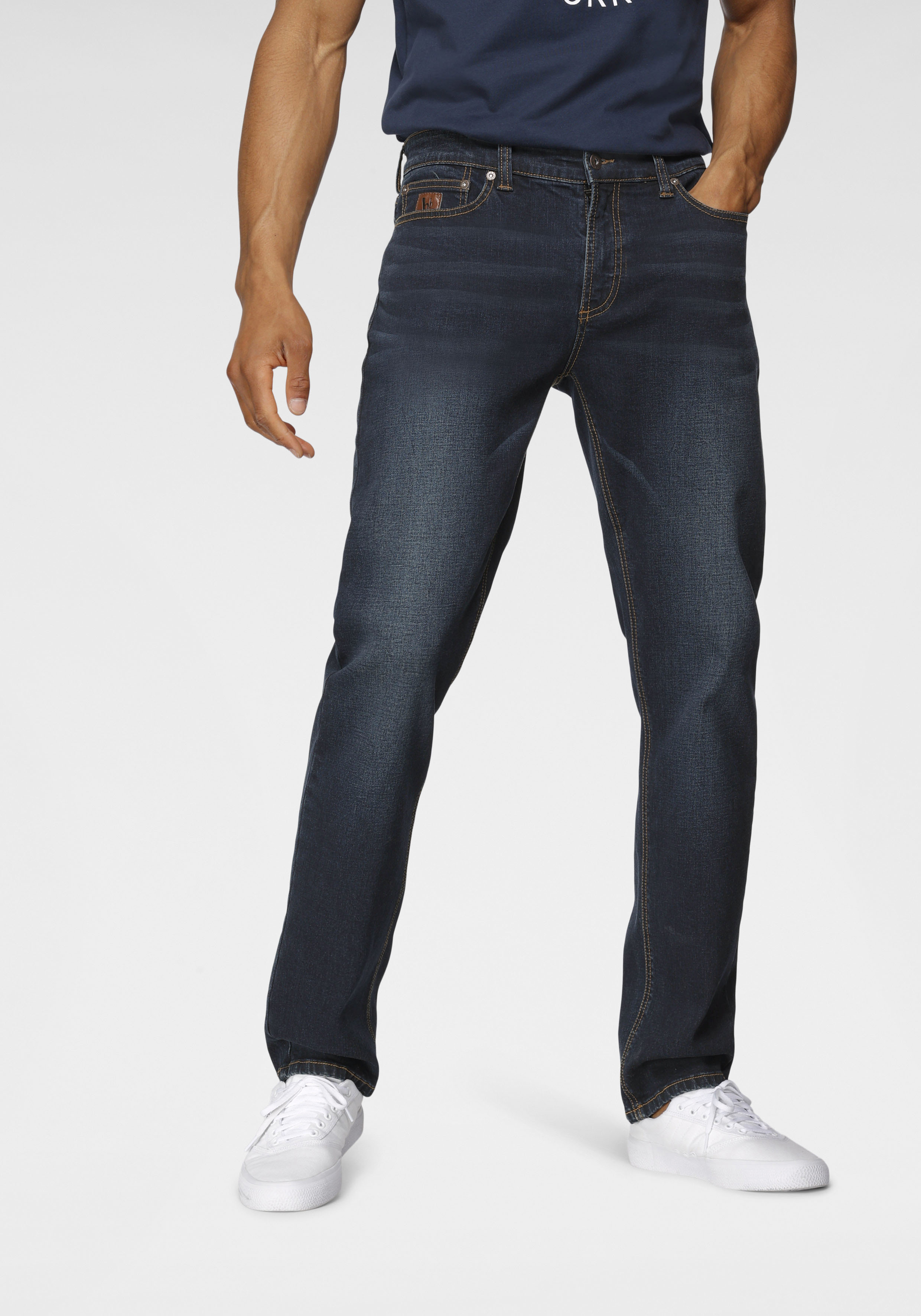 Bruno Banani Straight-Jeans "Hutch" günstig online kaufen