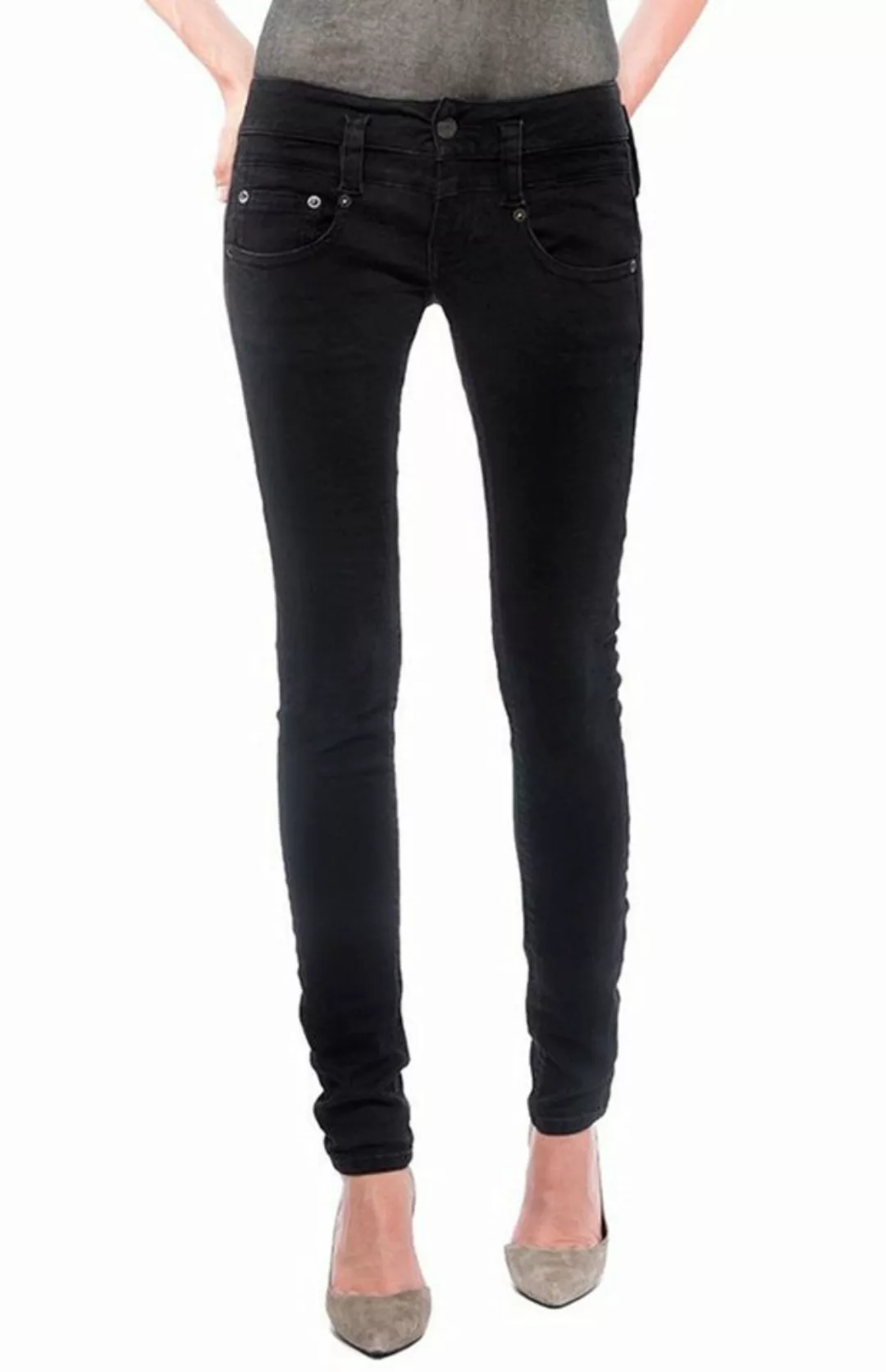 Herrlicher Stretch-Jeans PITCH Slim 5303 Organic Powerstretch Röhrenjeans günstig online kaufen