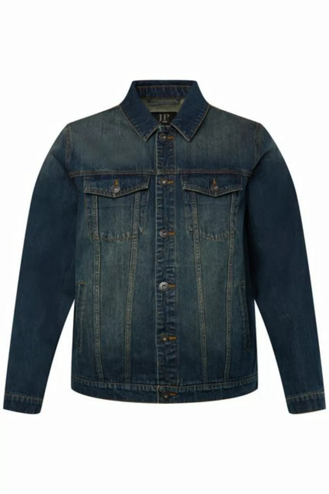 JP1880 Funktionsjacke JP 1880 Jeansjacke Brusttaschen Knopfleiste günstig online kaufen