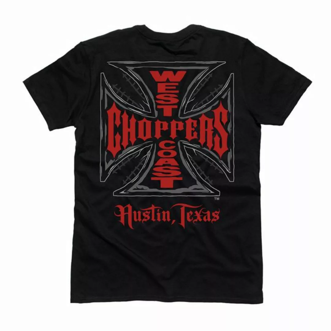 West Coast Choppers T-Shirt West Coast Choppers Herren T-Shirt Classic Adul günstig online kaufen