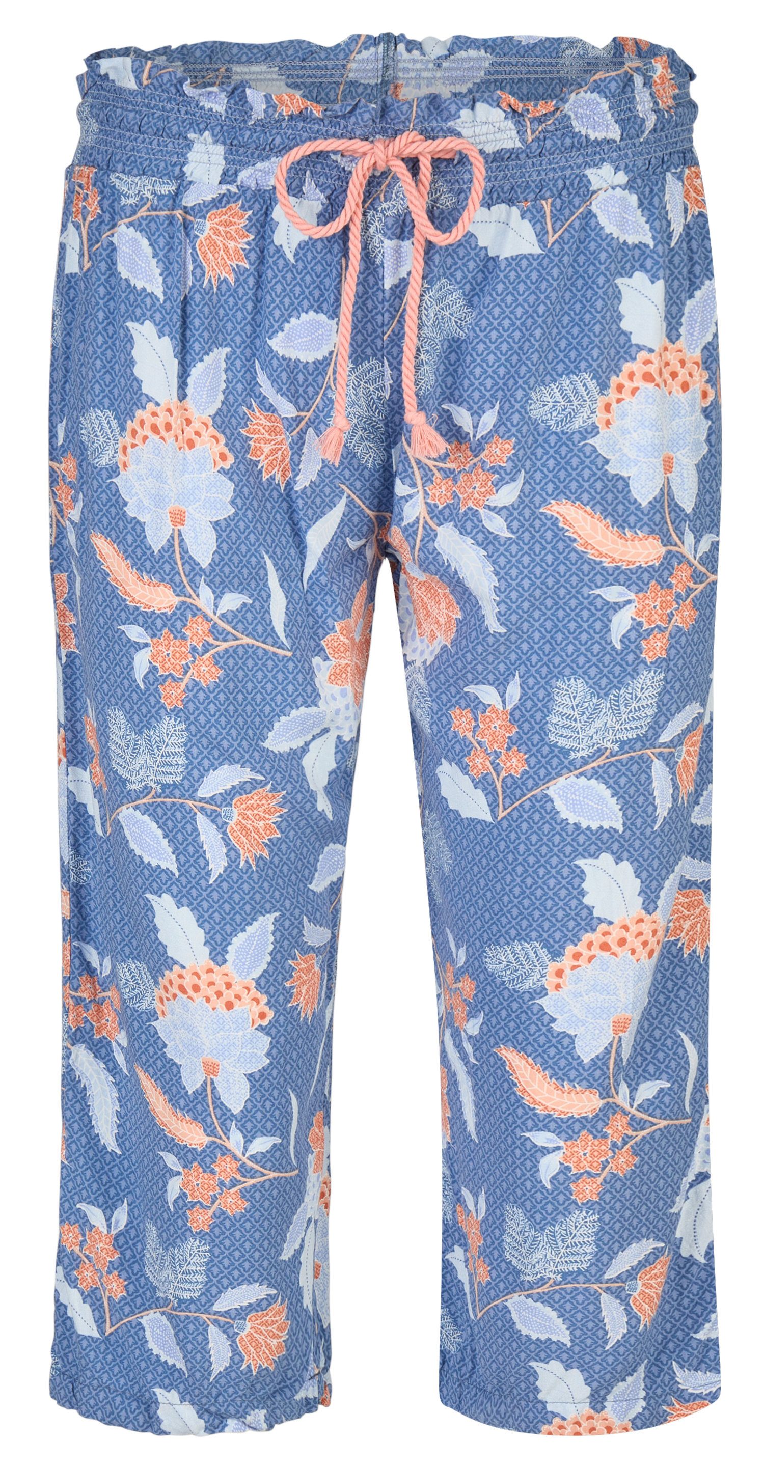 By Louise Pyjamahose Damen Schlafanzughose Capri günstig online kaufen