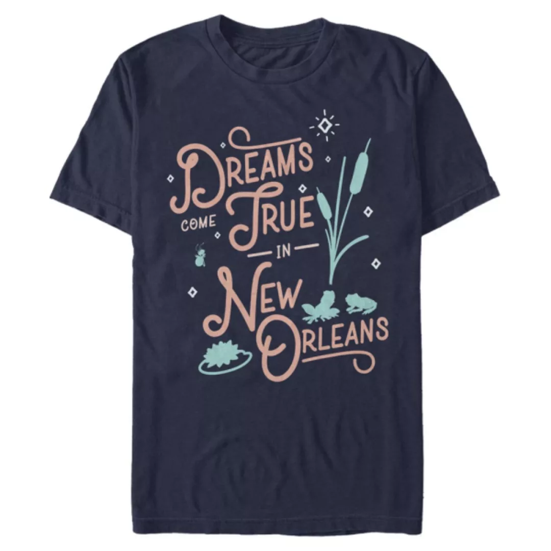 Disney - Küss den Frosch - Text New Orleans - Männer T-Shirt günstig online kaufen