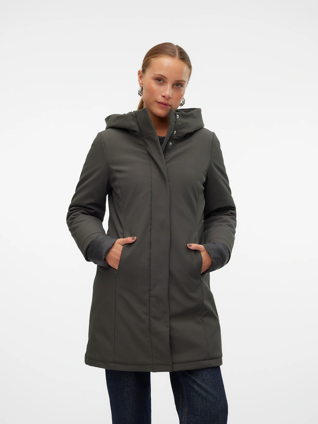 Vero Moda Kurzmantel "VMSOFTSHELLROME WRP COAT" günstig online kaufen