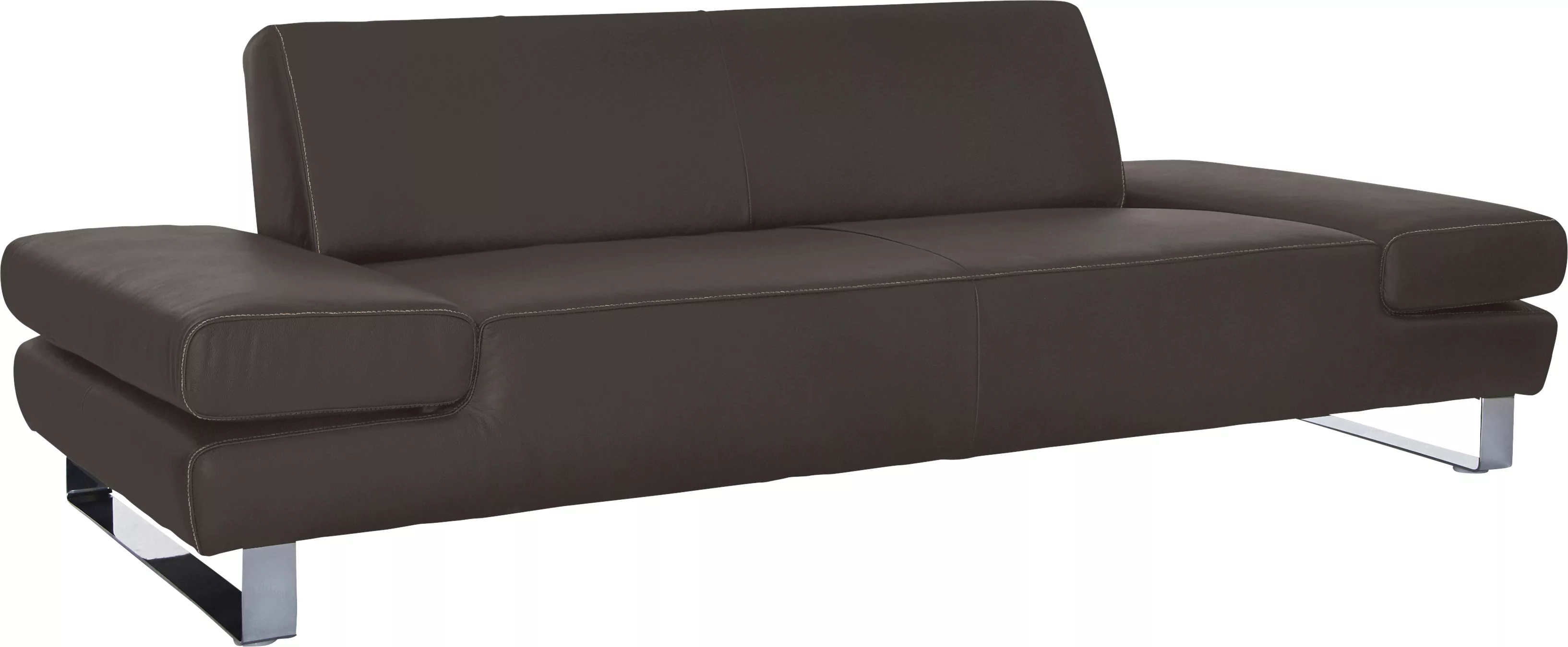 W.SCHILLIG 3-Sitzer "taboo Designsofa mit hohem Sitzkomfort", mit Normaltie günstig online kaufen