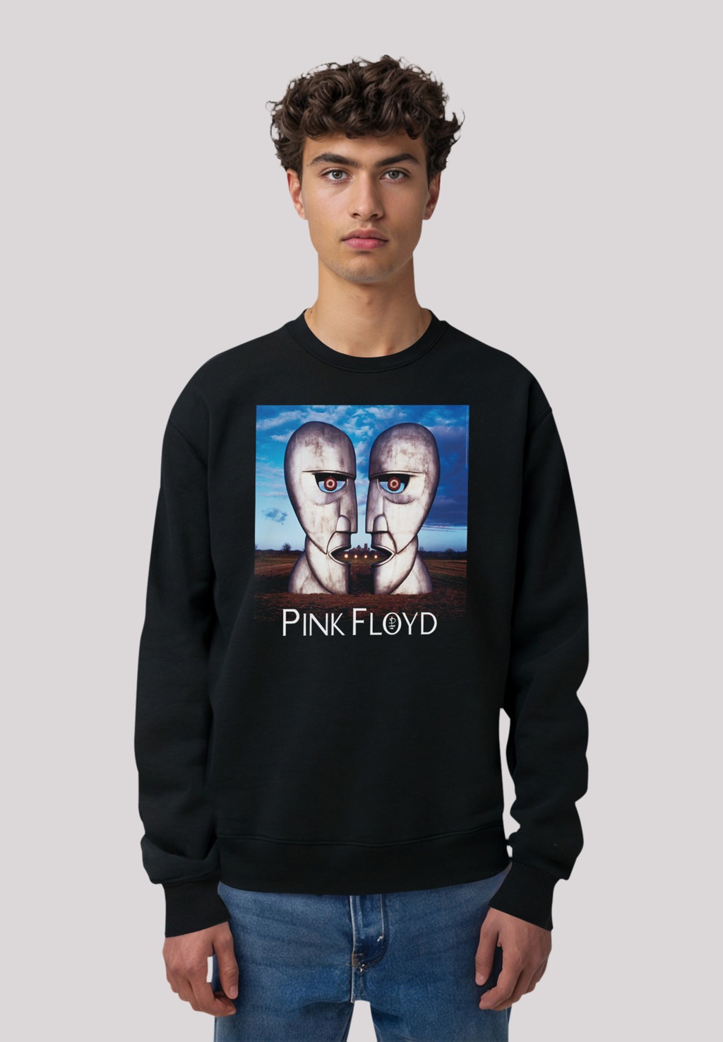 F4NT4STIC Sweatshirt "Pink Floyd The Division Bell", Premium Qualität günstig online kaufen