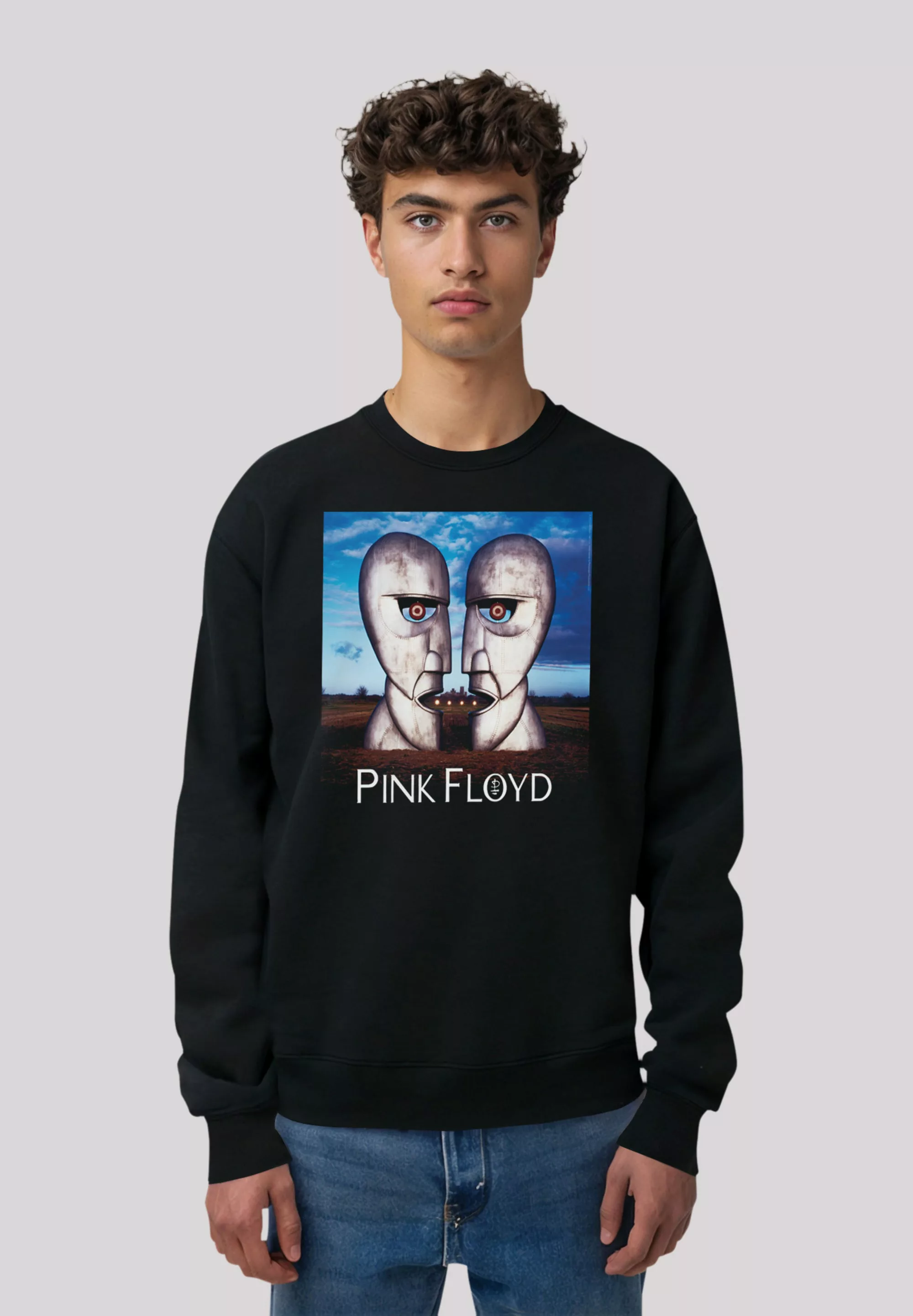 F4NT4STIC Sweatshirt "Pink Floyd The Division Bell", Premium Qualität günstig online kaufen