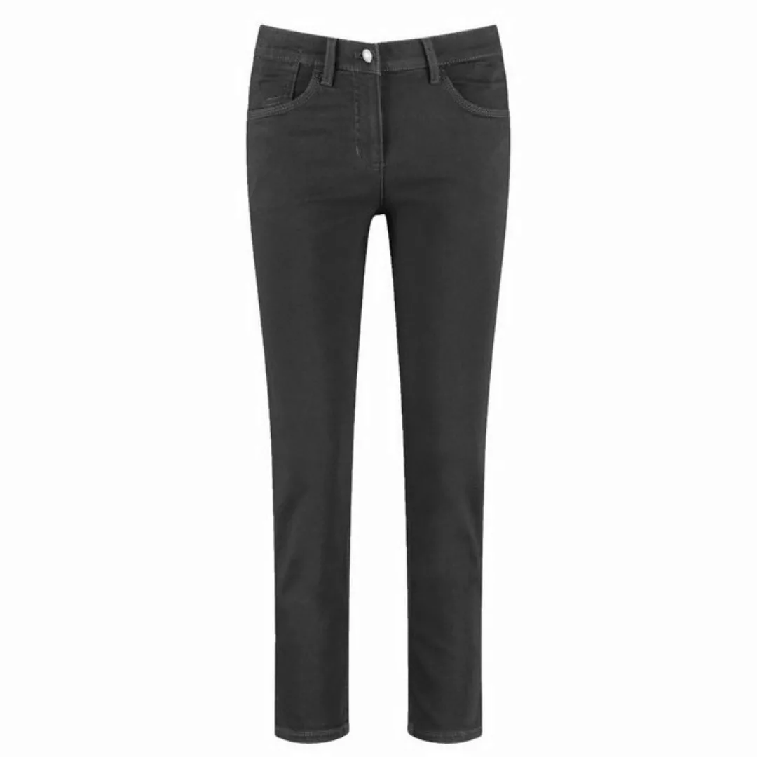 GERRY WEBER 5-Pocket-Jeans SOLINE BEST4ME Cropped von Gerry Weber black bla günstig online kaufen