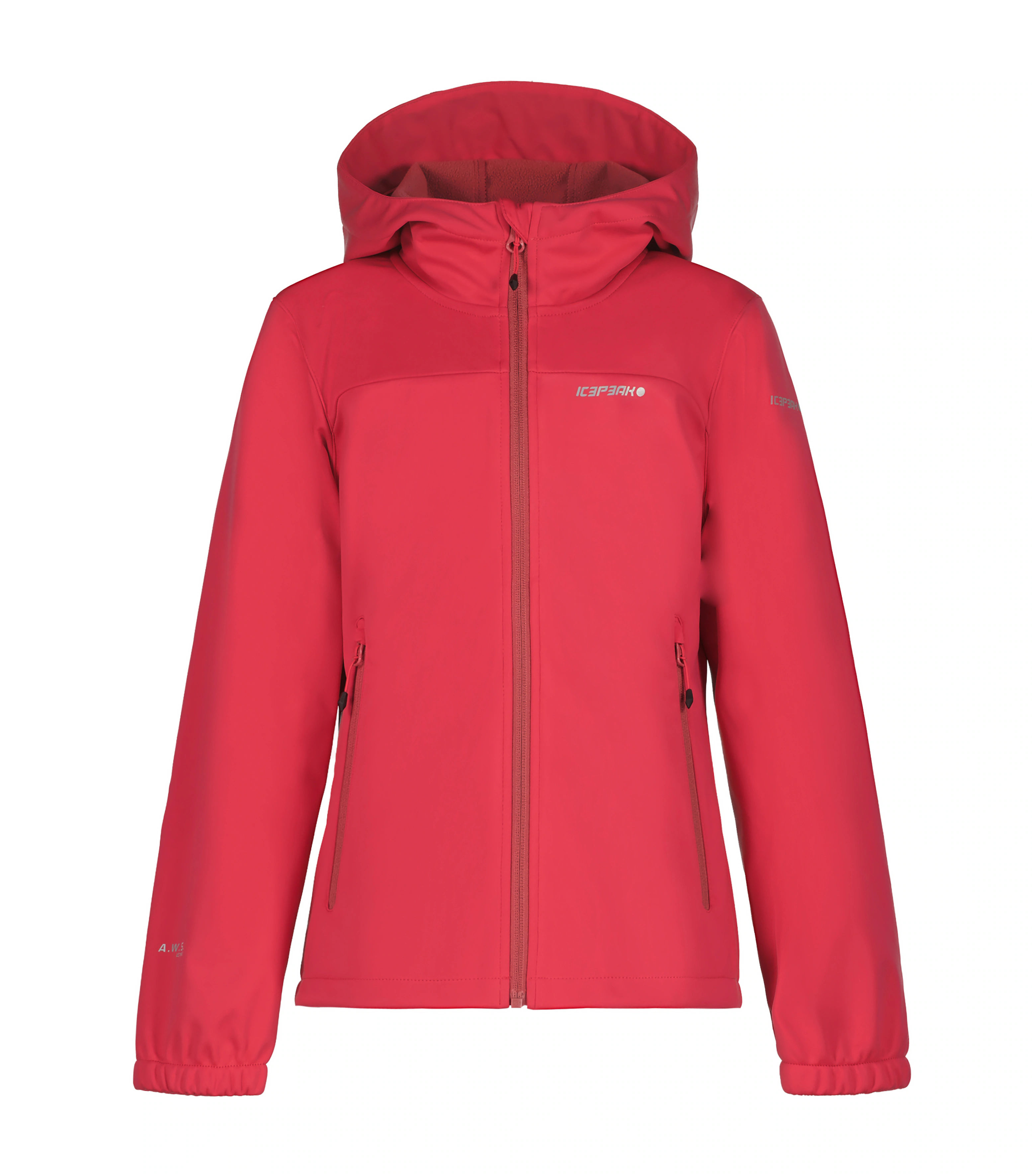 Icepeak Softshelljacke "KULM JR", (1 St.), mit Kapuze günstig online kaufen