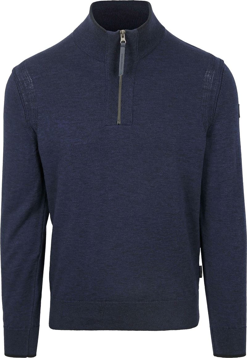 State Of Art Half Zip Pullover Navy - Größe XL günstig online kaufen