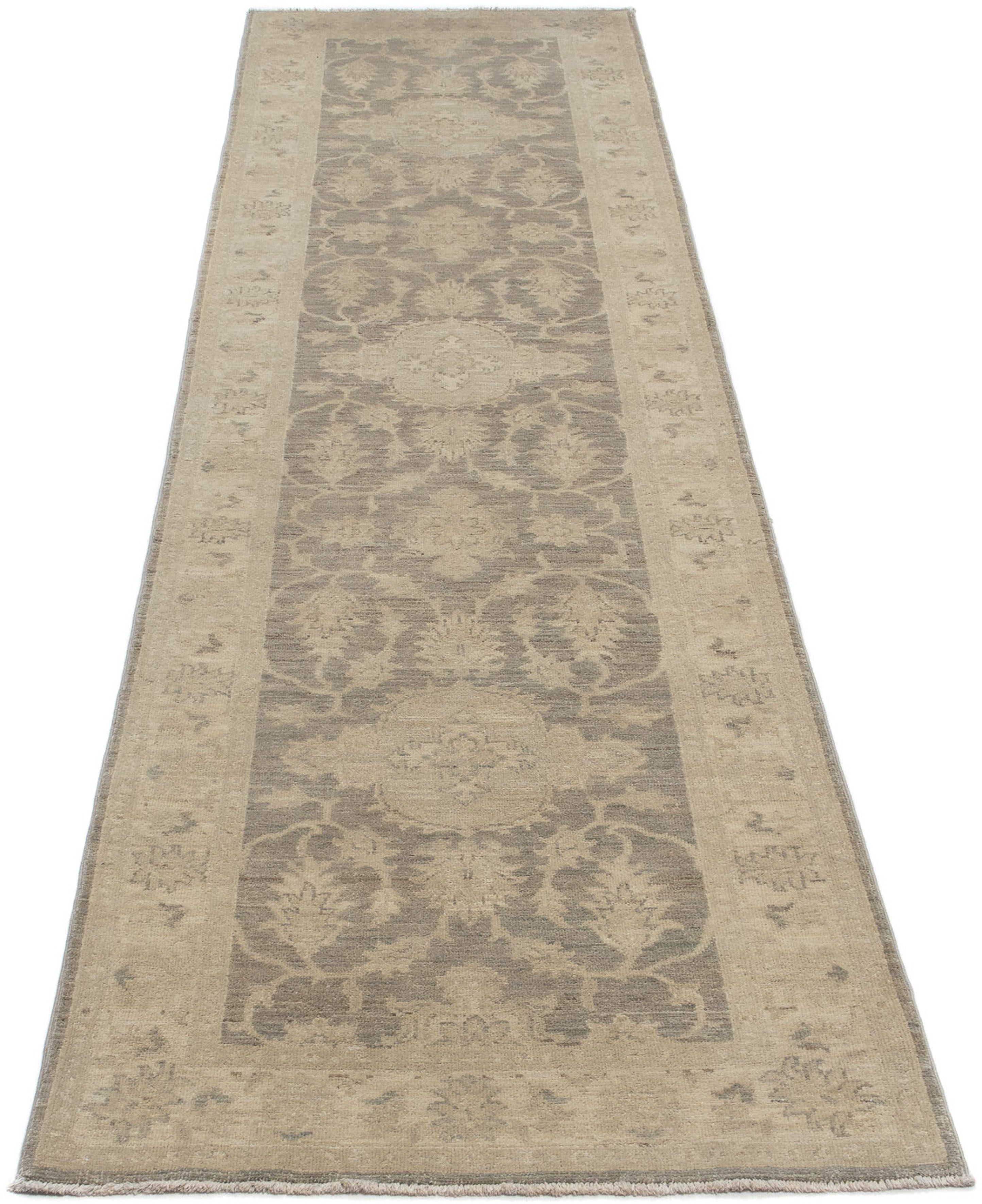 morgenland Orientteppich »Ziegler - 304 x 76 cm - beige«, rechteckig, Wohnz günstig online kaufen