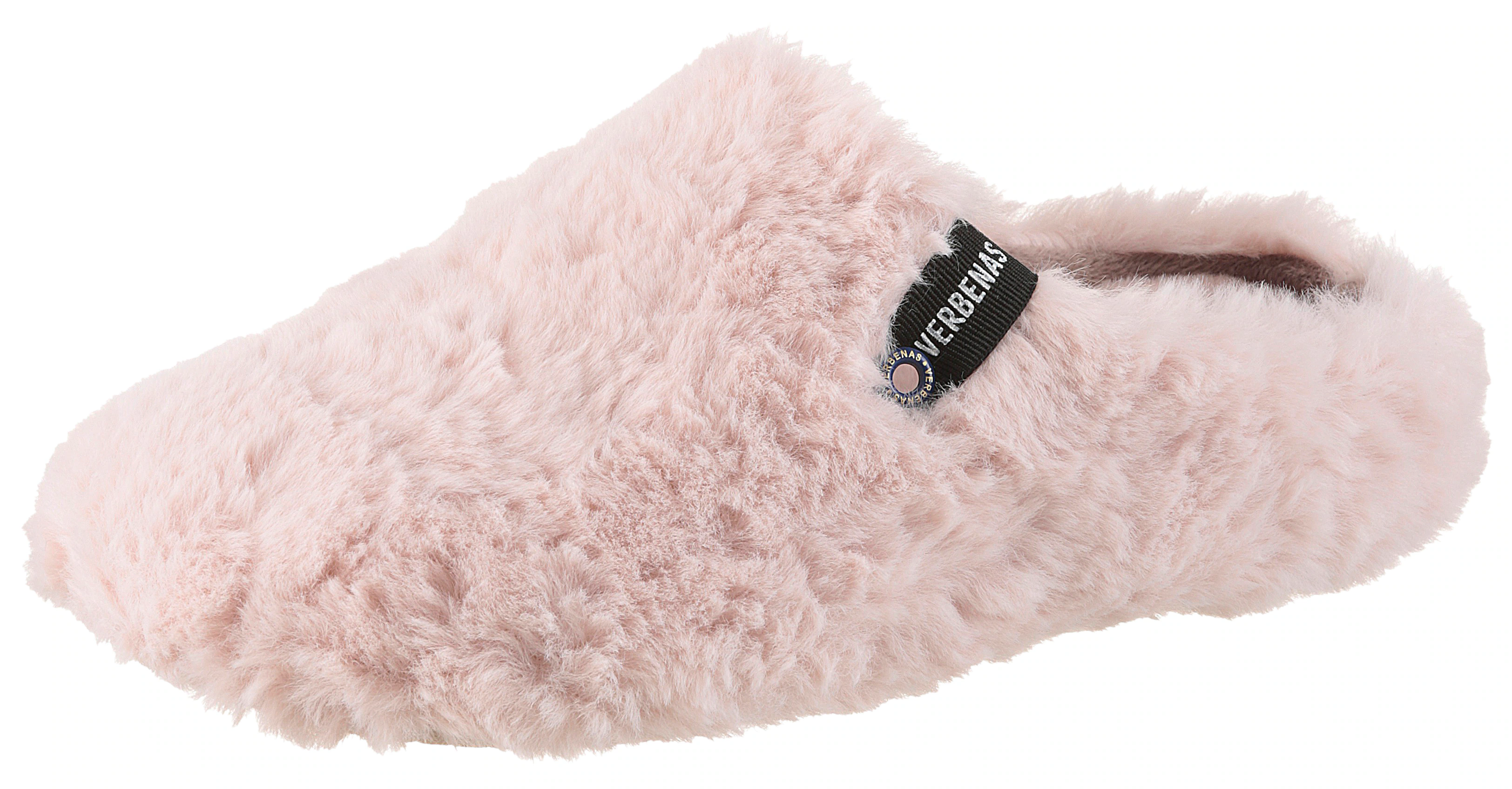 VERBENAS Pantoffel "York Damara", Homeslipper, Clog, Schlappen, Hausschuh i günstig online kaufen