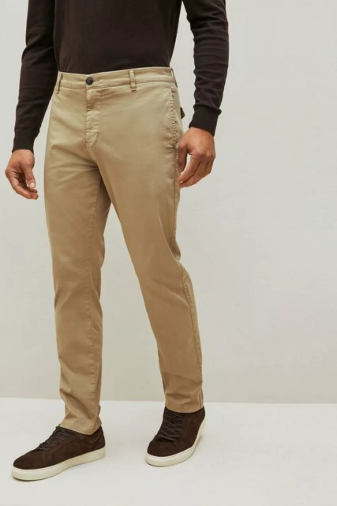 Next Chinohose Slim Fit Chinohose mit Stretch (1-tlg) günstig online kaufen