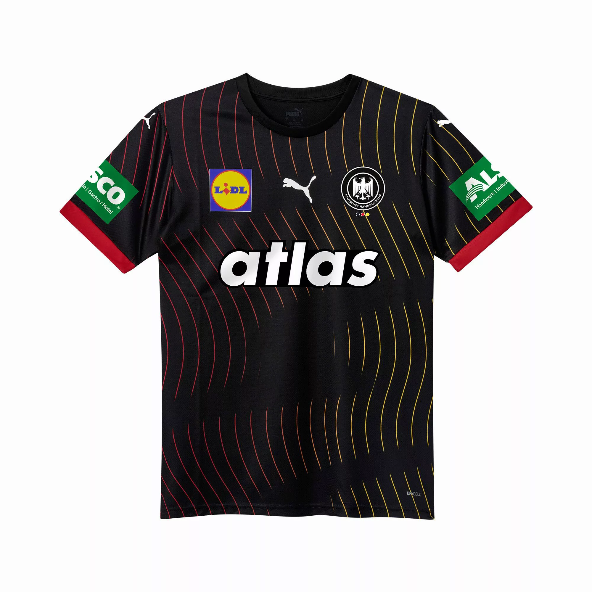 PUMA Kurzarmshirt DHB Away Jersey Jr günstig online kaufen