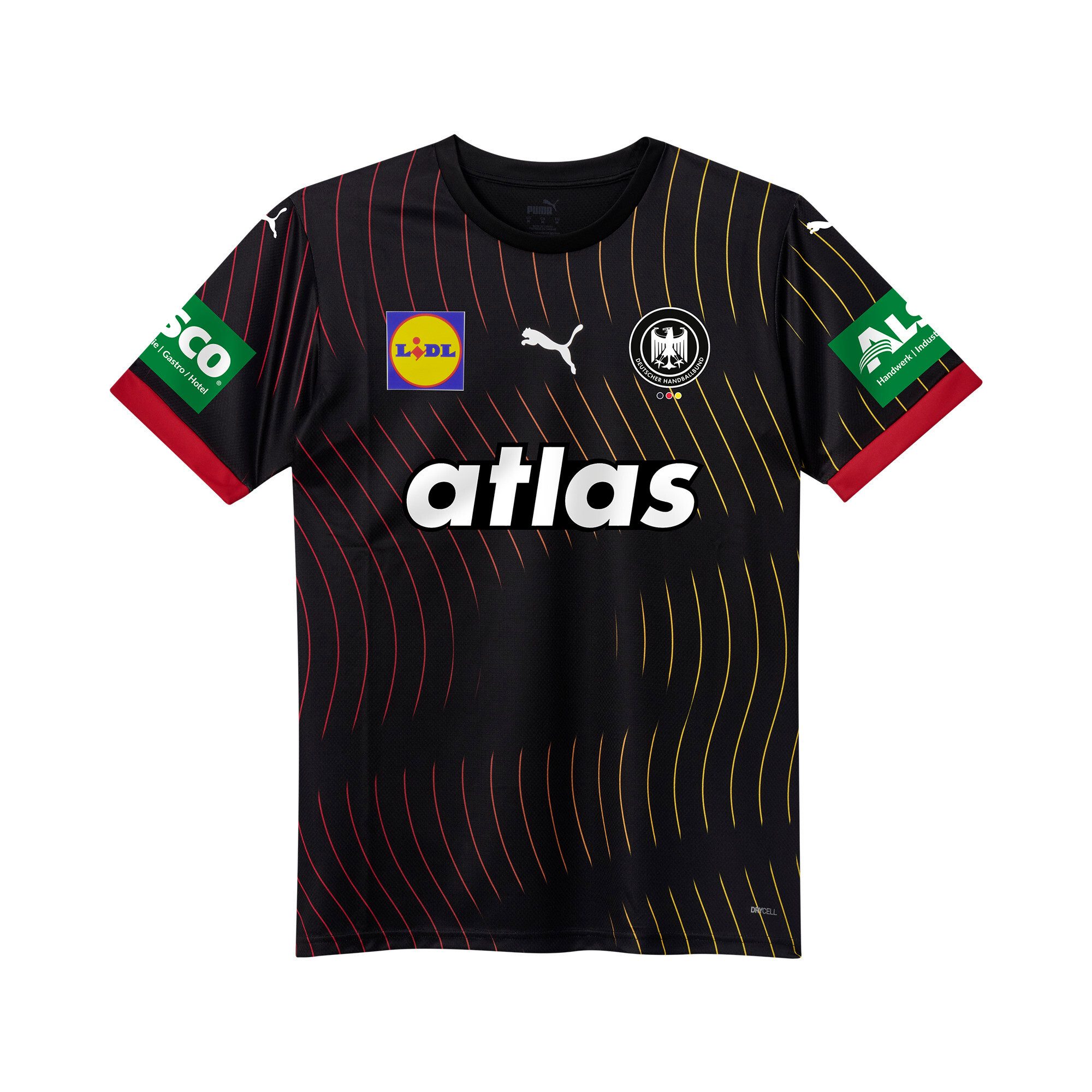 PUMA Kurzarmshirt DHB Away Jersey Jr günstig online kaufen