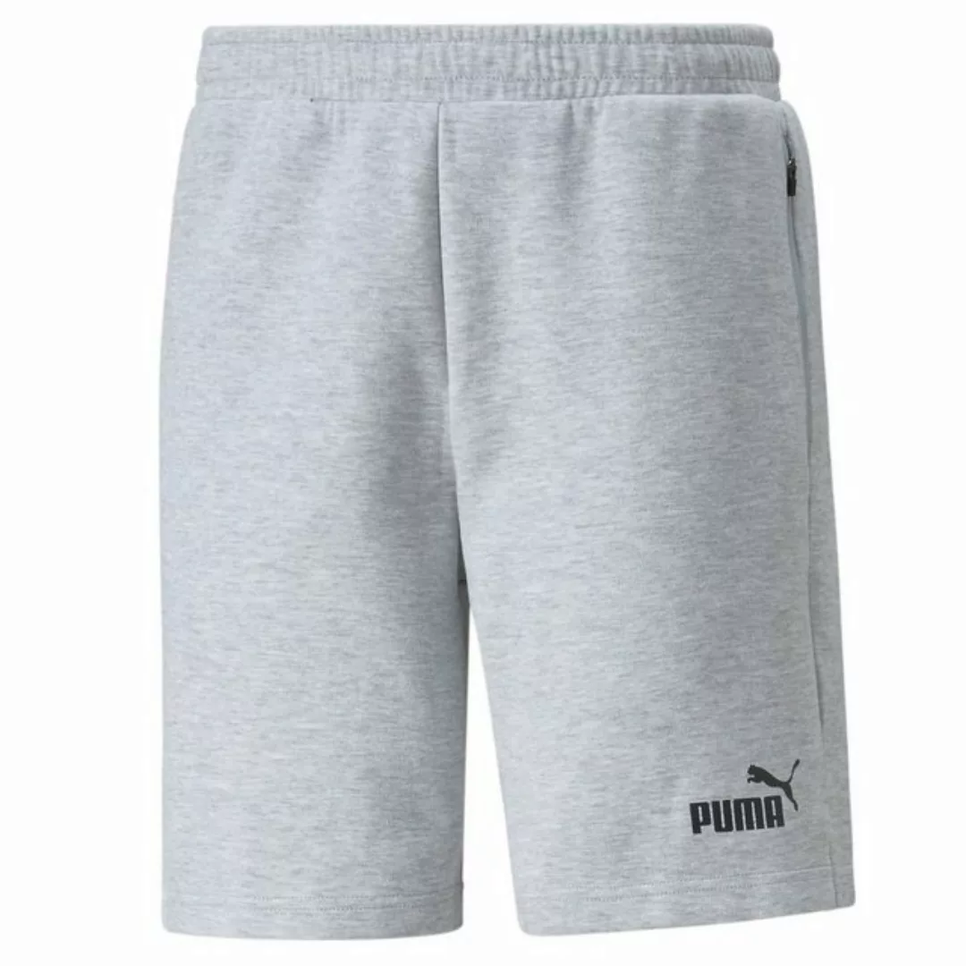 PUMA Shorts kurze Hose Jogginghose Herren mit Taschen aus weicher Baumwolle günstig online kaufen