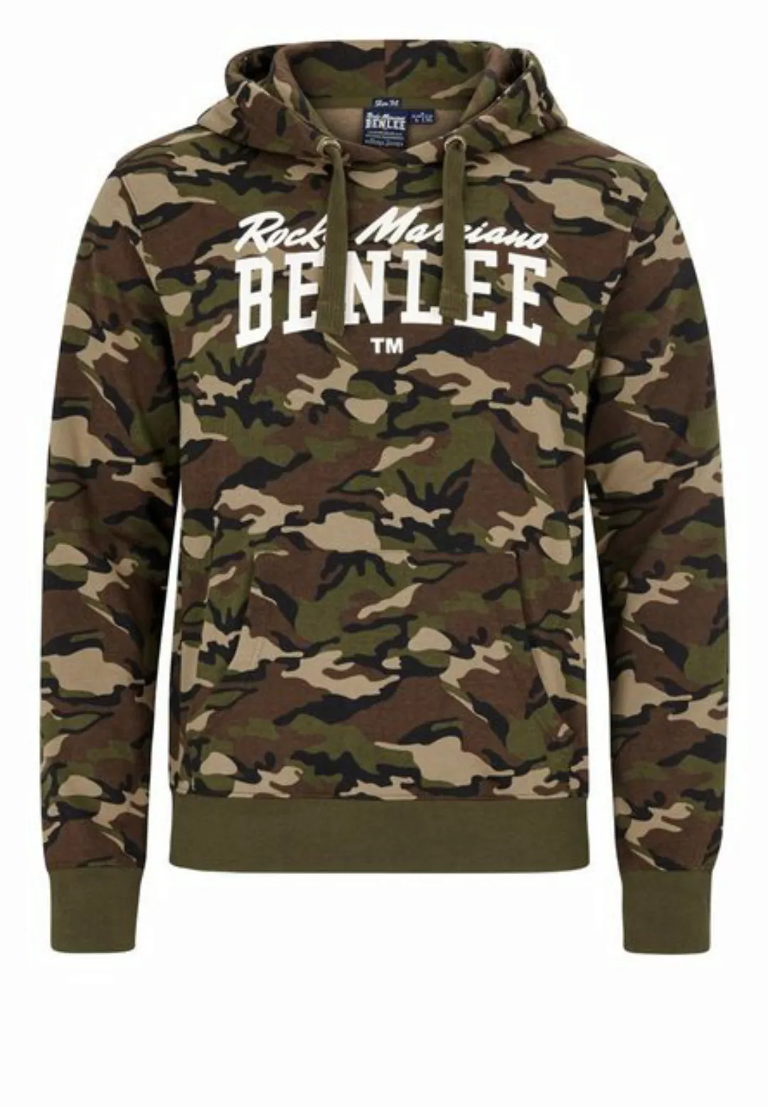 Benlee Rocky Marciano Kapuzensweatshirt GREENSTONE günstig online kaufen