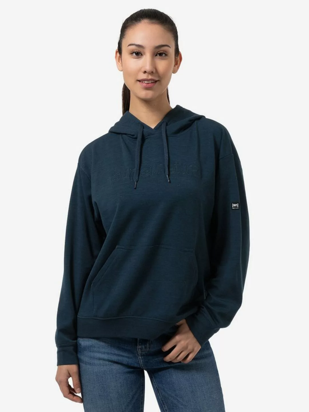 SUPER.NATURAL Hoodie für Damen, Merino FAVOURITE HOODIE atmungsaktiv, casua günstig online kaufen