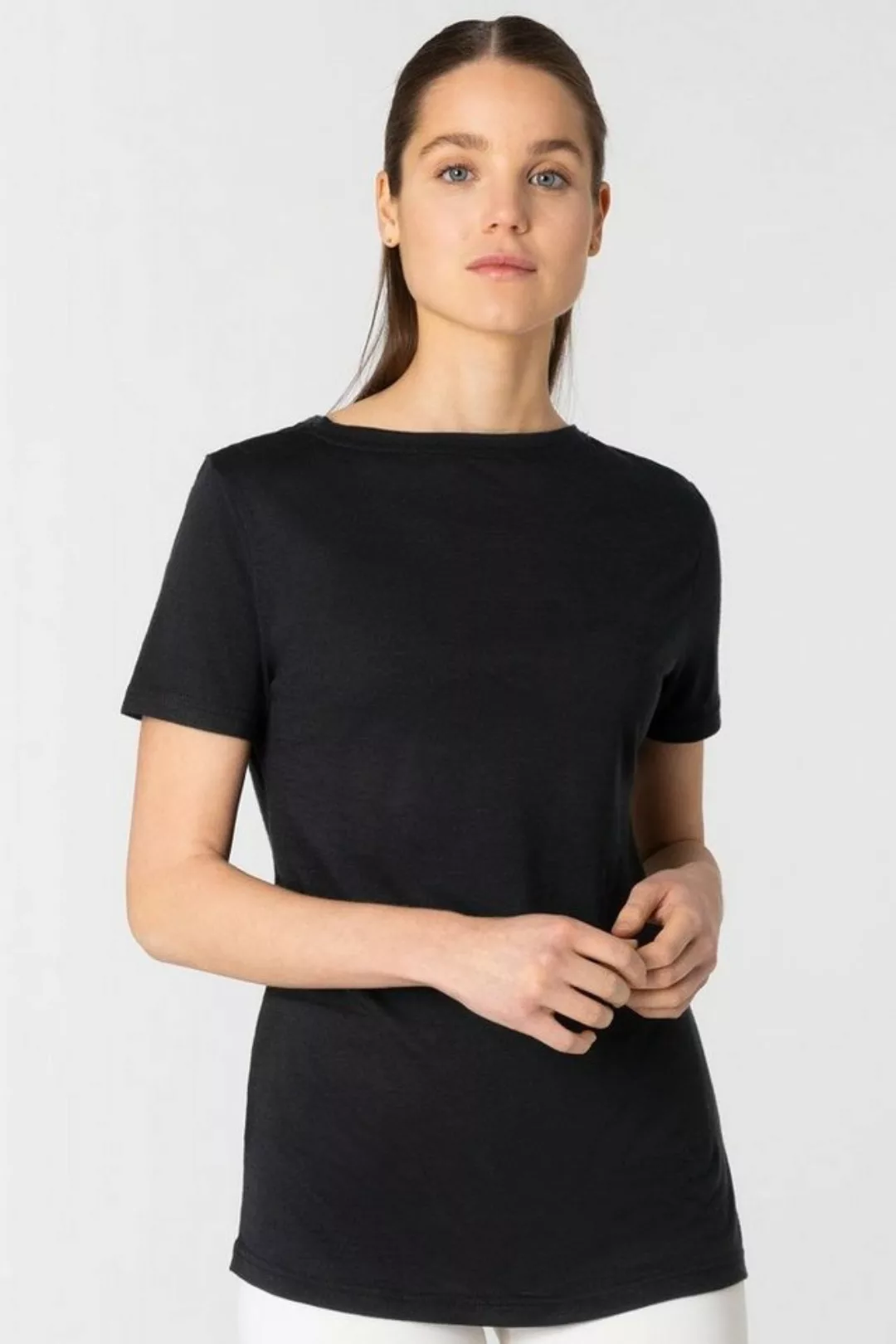 SUPER.NATURAL T-Shirt für Damen, Merino THE ESSENTIAL atmungsaktiv, casual günstig online kaufen