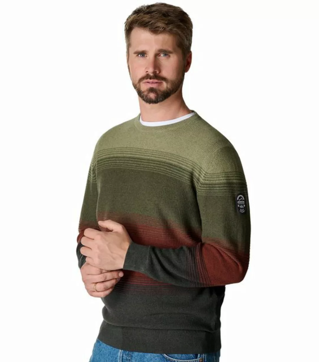 CASAMODA Strickpullover Pullover,O-Neck günstig online kaufen