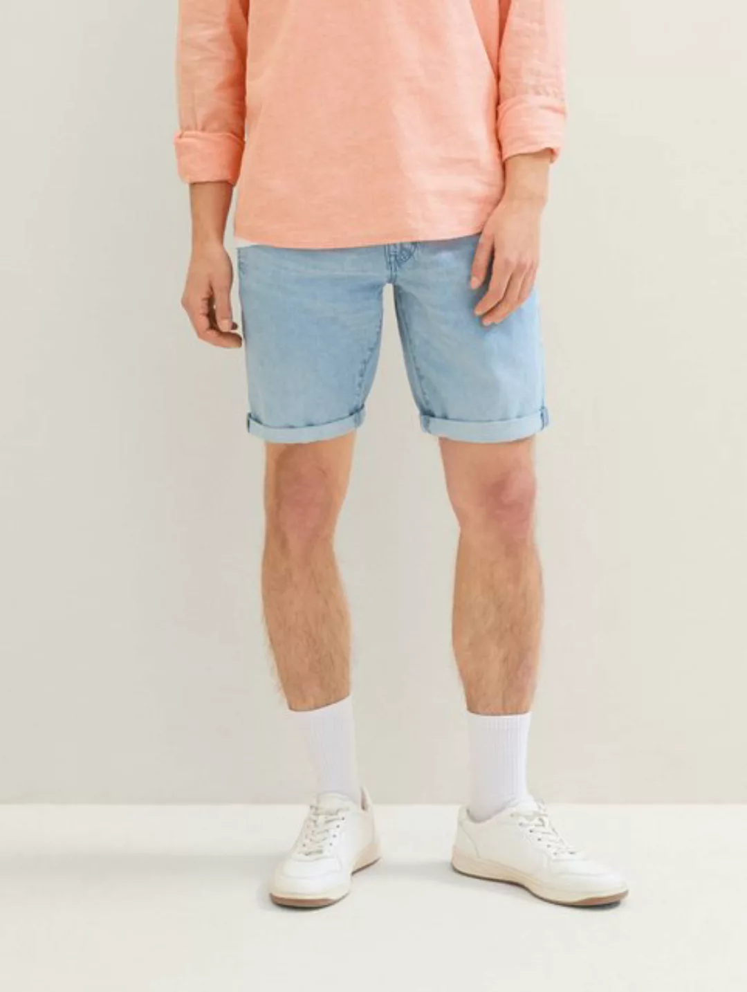 TOM TAILOR Denim Jeansshorts Regular Jeans Shorts günstig online kaufen